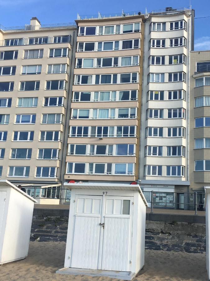 Penthouse Seafront Apartman Ostende Kültér fotó